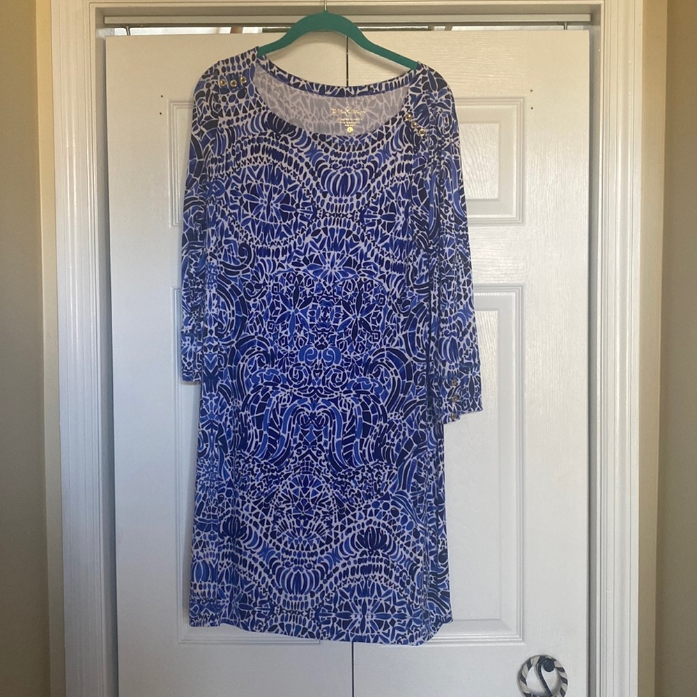 Lilly Pulitzer Sophie dress size large euc
